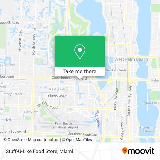 Stuff-U-Like Food Store map