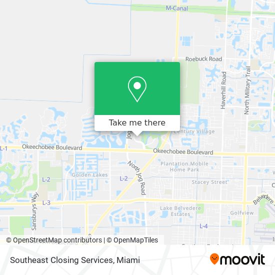 Southeast Closing Services map