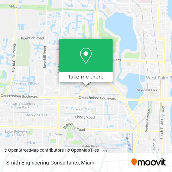 Smith Engineering Consultants map