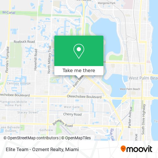 Mapa de Elite Team - Ozment Realty