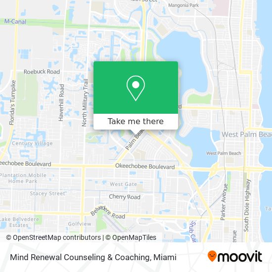 Mind Renewal Counseling & Coaching map