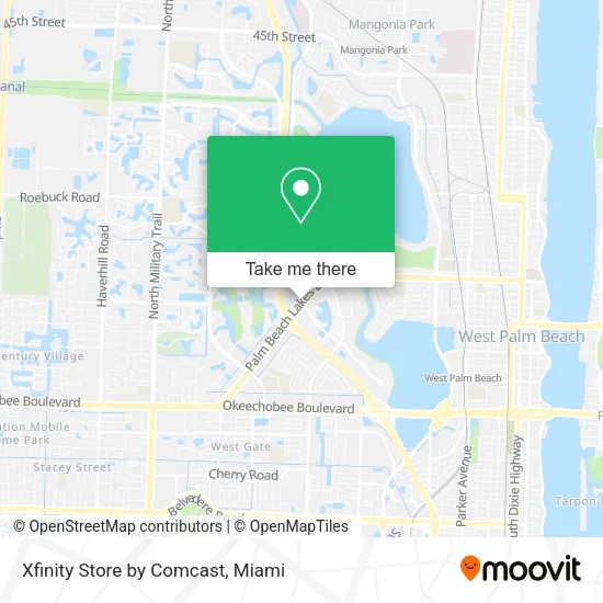 Xfinity Store by Comcast map