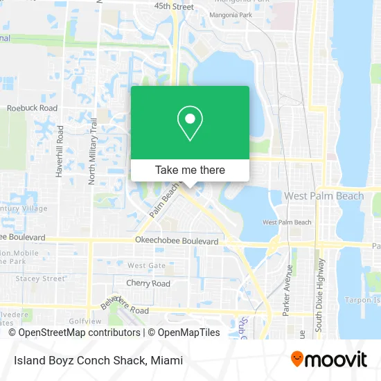 Island Boyz Conch Shack map