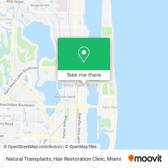 Mapa de Natural Transplants, Hair Restoration Clinic