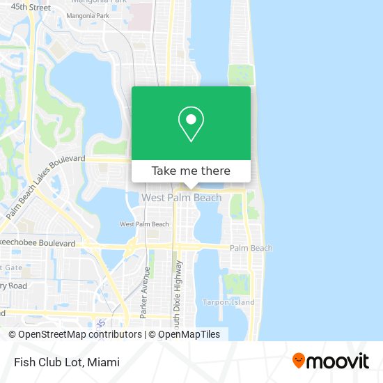 Fish Club Lot map