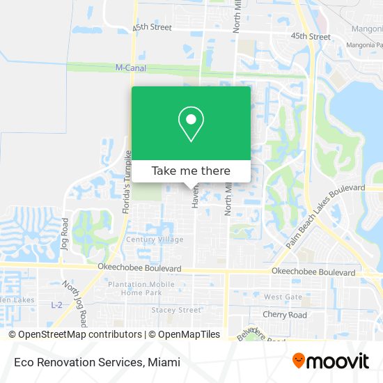 Mapa de Eco Renovation Services