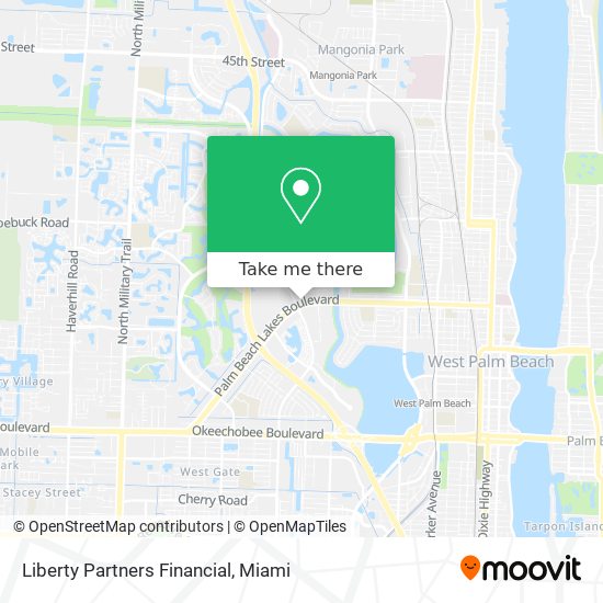 Liberty Partners Financial map