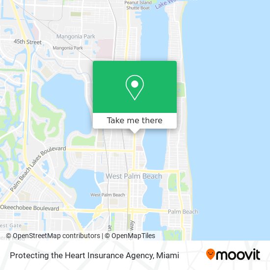 Mapa de Protecting the Heart Insurance Agency
