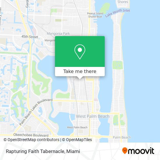 Mapa de Rapturing Faith Tabernacle