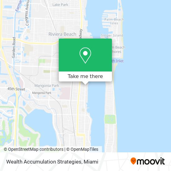 Mapa de Wealth Accumulation Strategies