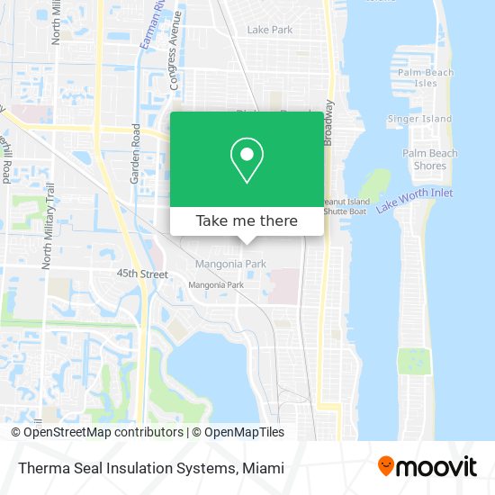 Therma Seal Insulation Systems map