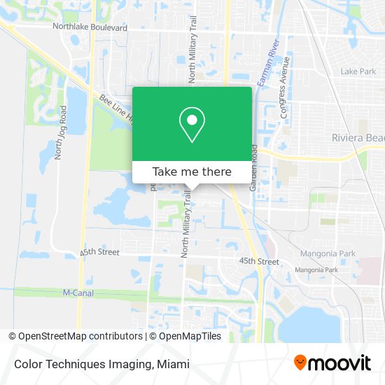 Color Techniques Imaging map