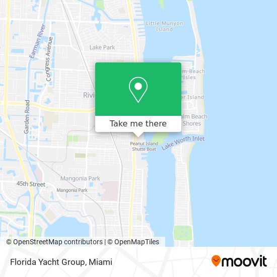 Florida Yacht Group map