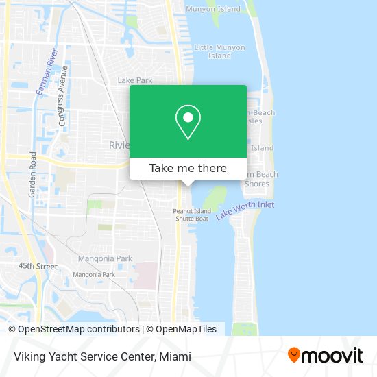 Mapa de Viking Yacht Service Center