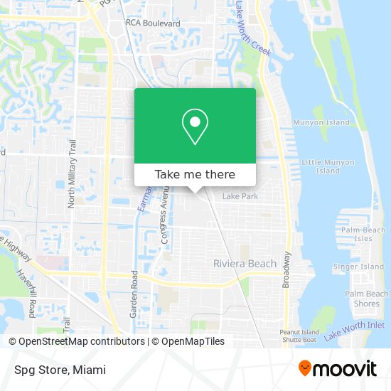 Spg Store map