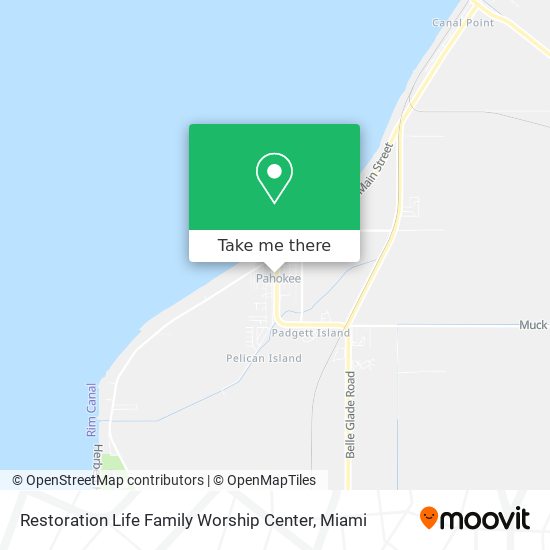 Mapa de Restoration Life Family Worship Center