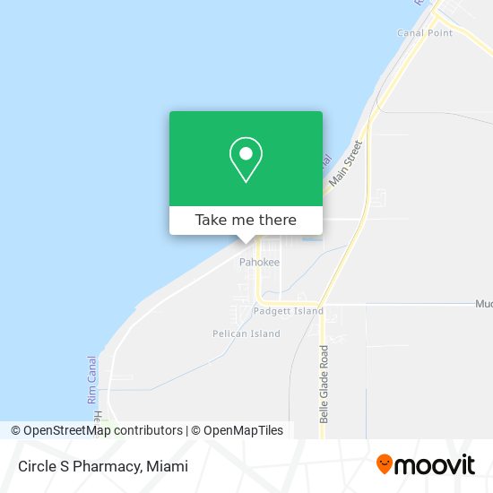 Mapa de Circle S Pharmacy
