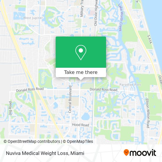 Nuviva Medical Weight Loss map