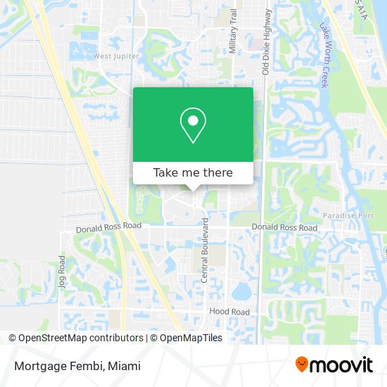 Mortgage Fembi map