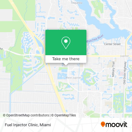 Fuel Injector Clinic map