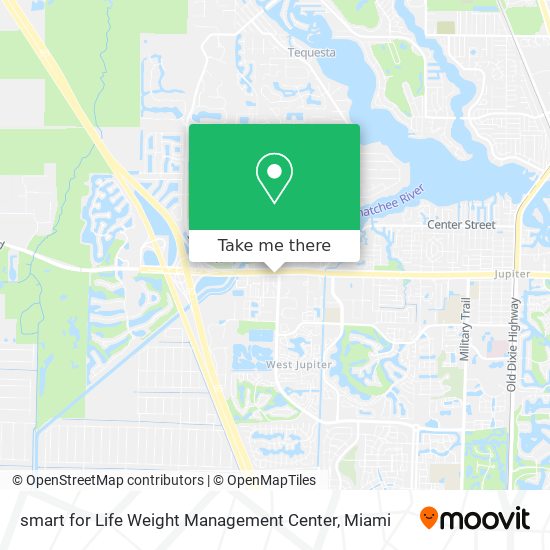 smart for Life Weight Management Center map