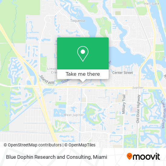 Blue Dophin Research and Consulting map
