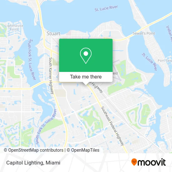 Capitol Lighting map