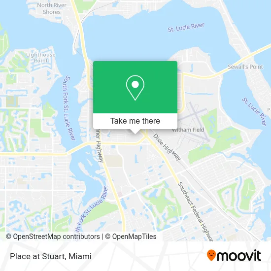 Place at Stuart map