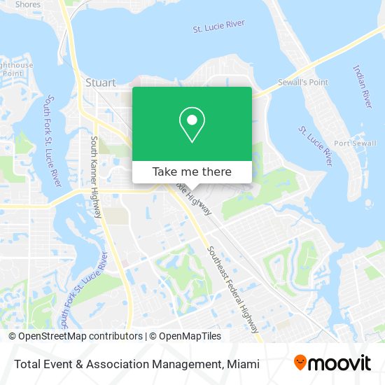 Mapa de Total Event & Association Management