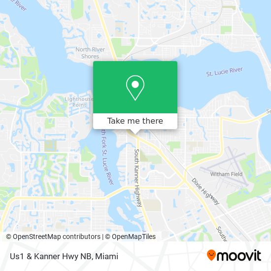 Mapa de Us1 & Kanner Hwy NB