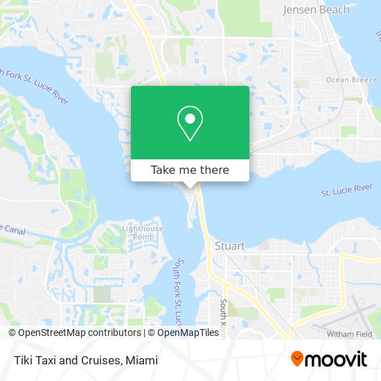 Mapa de Tiki Taxi and Cruises