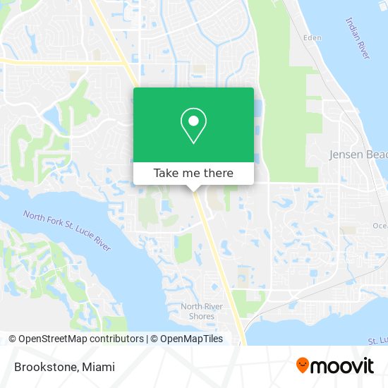 Mapa de Brookstone