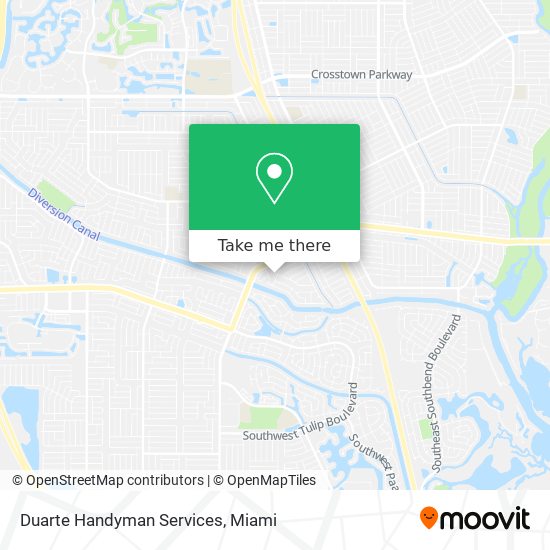 Duarte Handyman Services map