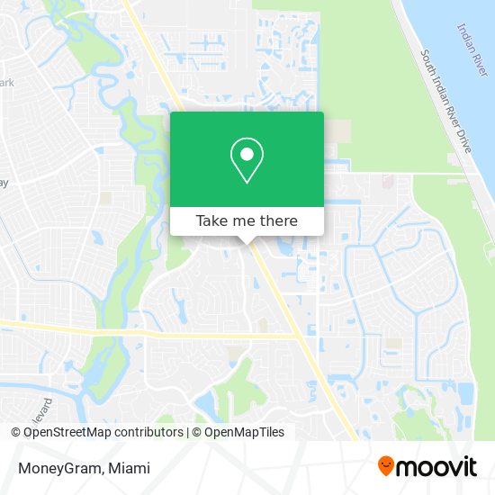 MoneyGram map