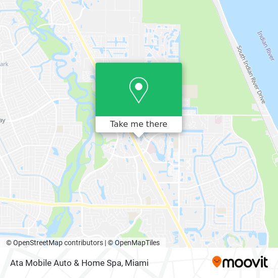 Mapa de Ata Mobile Auto & Home Spa