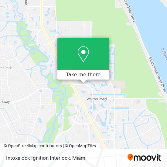 Intoxalock Ignition Interlock map