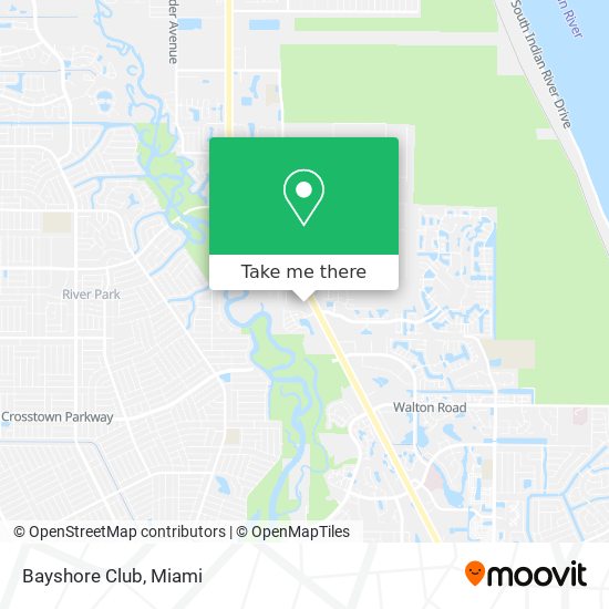 Bayshore Club map