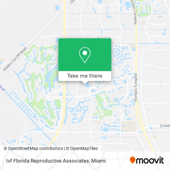 Ivf Florida Reproductive Associates map