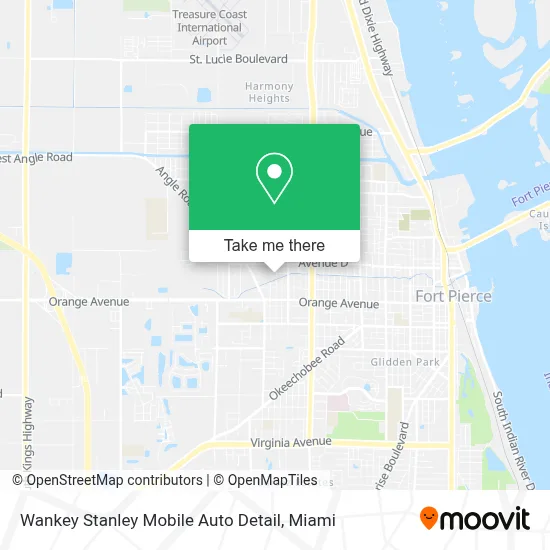 Wankey Stanley Mobile Auto Detail map