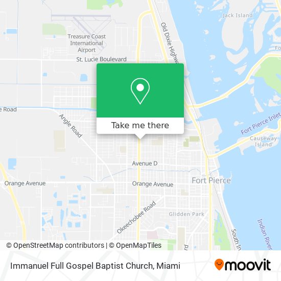 Mapa de Immanuel Full Gospel Baptist Church