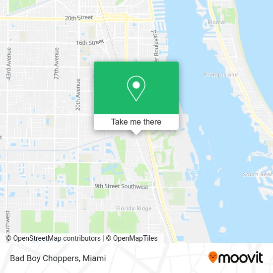 Bad Boy Choppers map