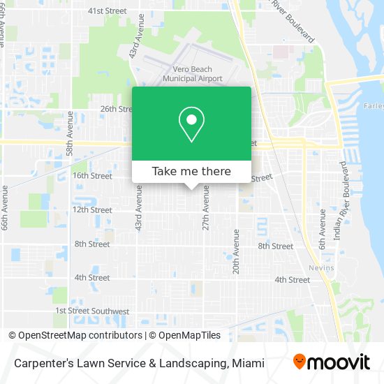 Mapa de Carpenter's Lawn Service & Landscaping