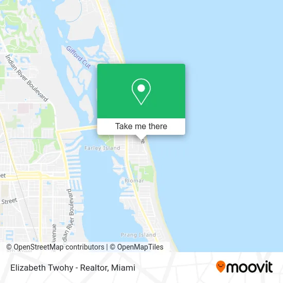 Elizabeth Twohy - Realtor map
