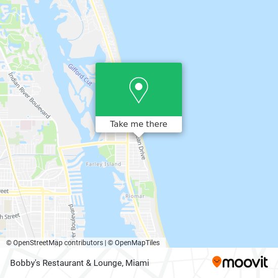 Bobby's Restaurant & Lounge map