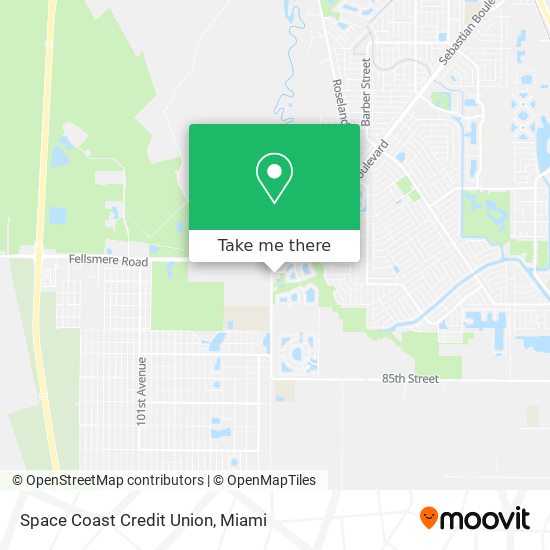 Space Coast Credit Union map