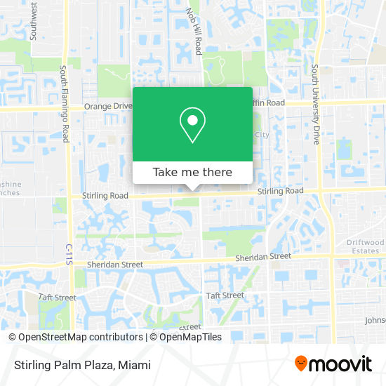 Mapa de Stirling Palm Plaza