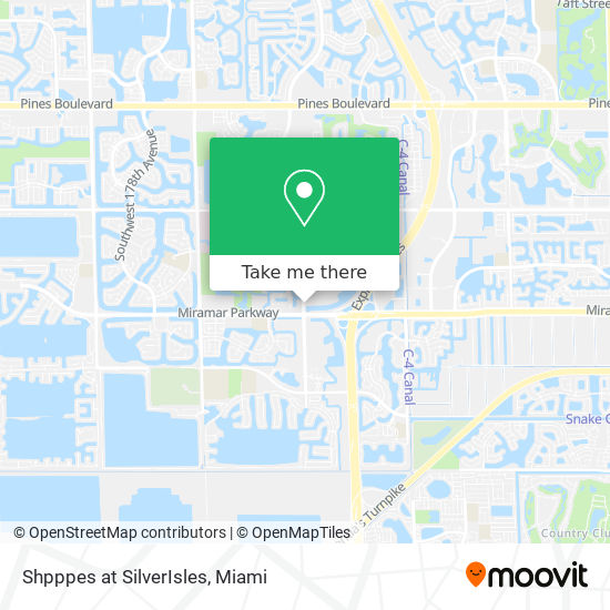 Shpppes at SilverIsles map