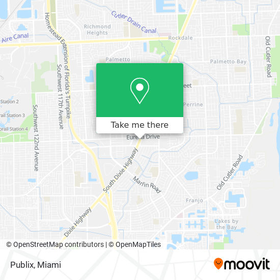 Publix map