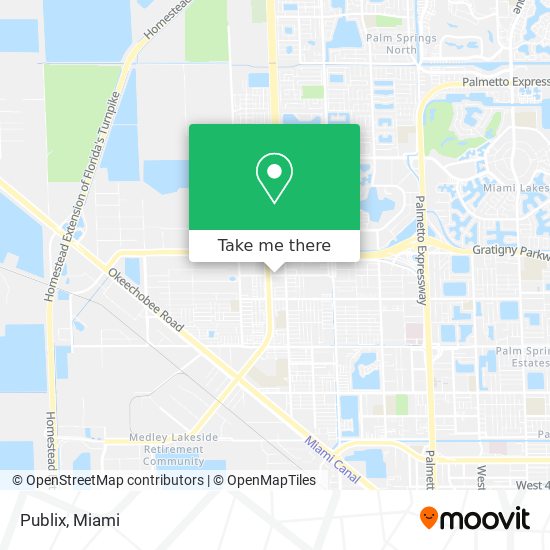 Publix map