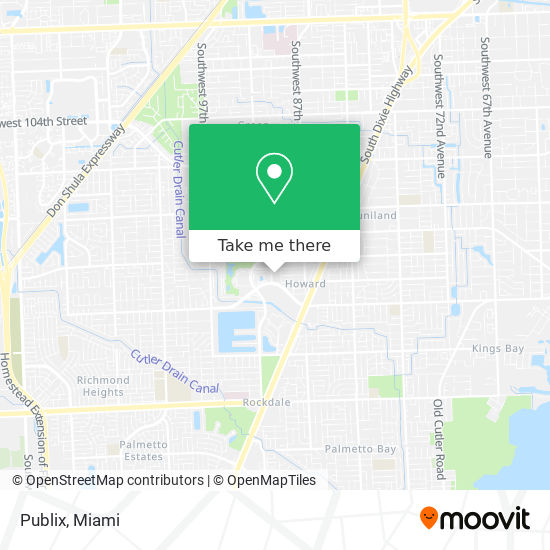 Publix map